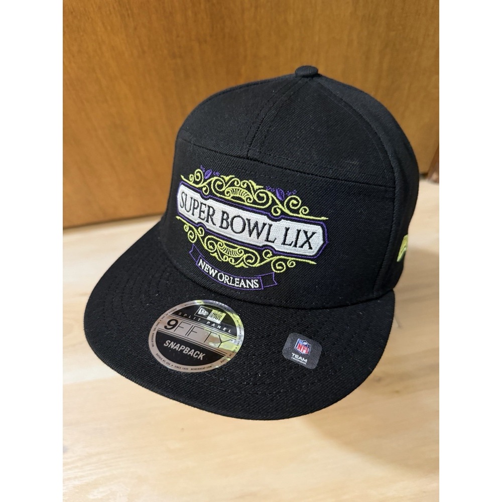 NEW ERA 9FIFTY Kansas City Chiefs Super Bowl LIX Tarmac Split Panel SnapBack Hat